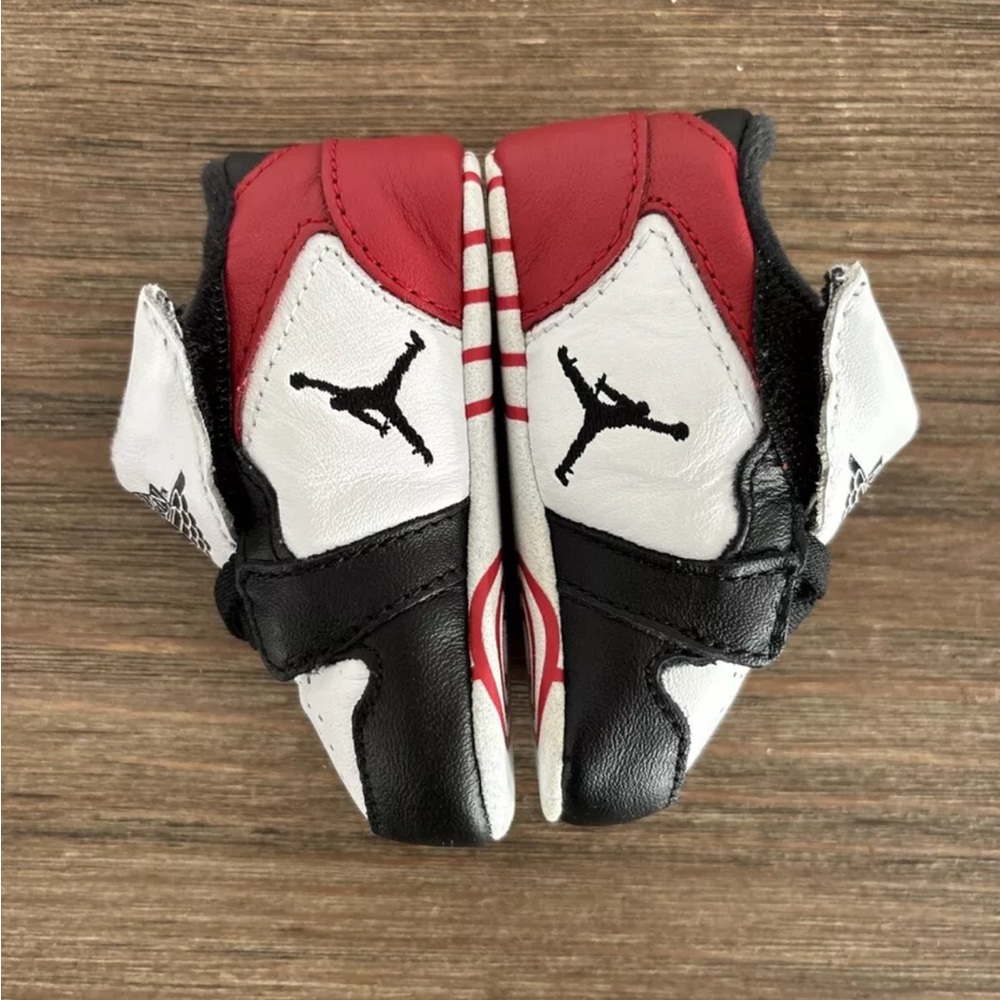 Nike Air Jordan 1 (2014) Jumpman Baby Crib  Booties Infant Size 3C